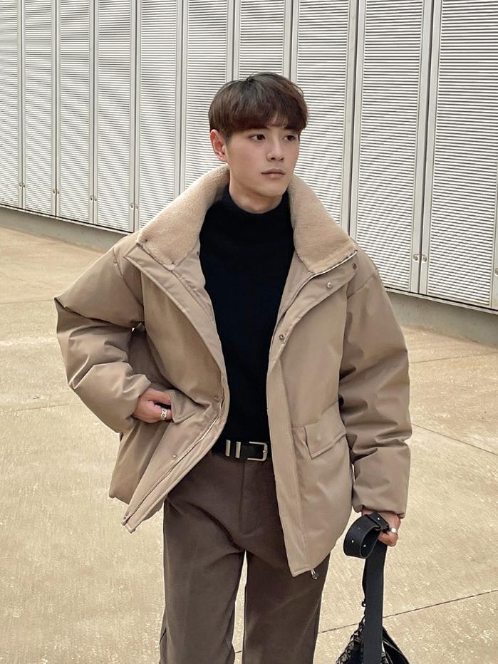 25岁男生宝藏衣服店铺,保暖年轻人的潮流男装