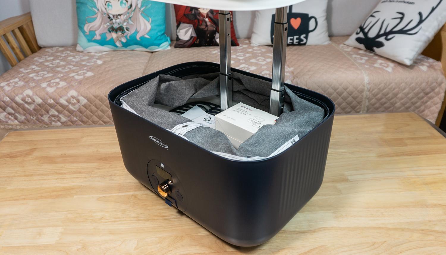 可不要小看舒乐氏消毒烘干机,梅雨季的内衣裤消毒我可全是靠它