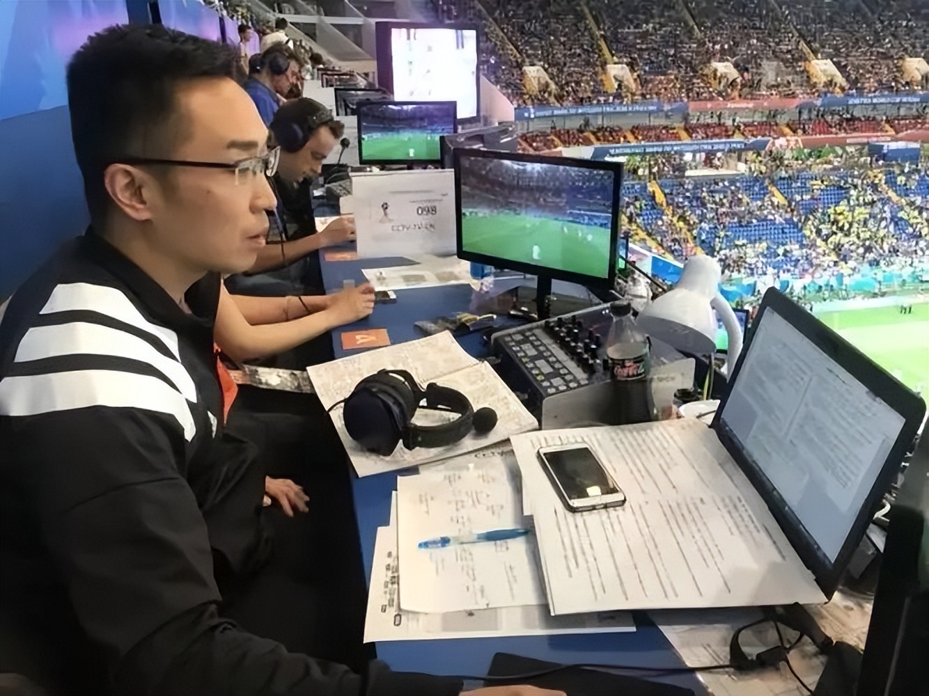 2018年世界杯精彩解说集锦,点燃全场世界杯