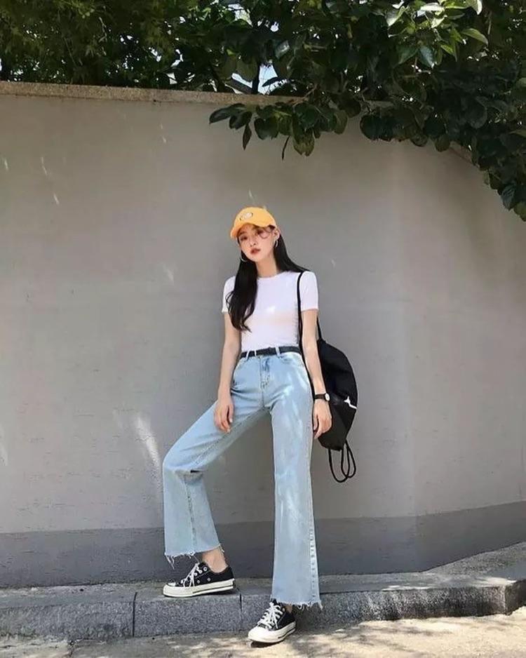 阔腿裤平底鞋如何搭配,阔腿裤平底鞋