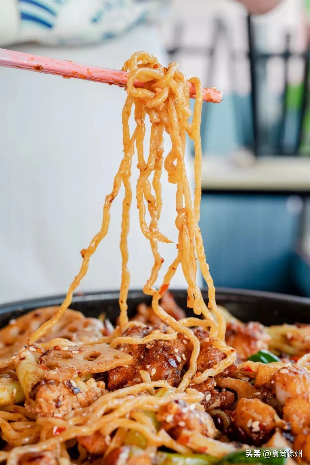 《徐州吃面地图》:32家面馆!狂吃一个月不重样