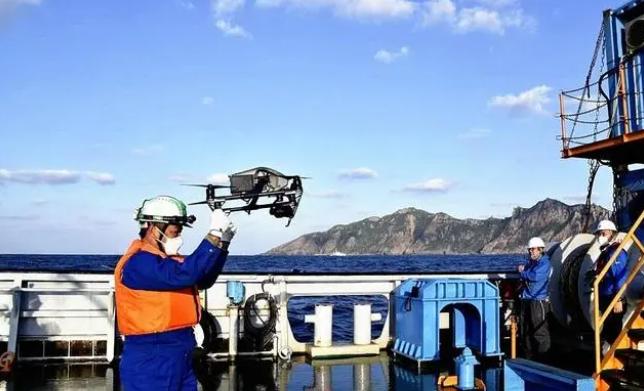 看完最近中日在*鱼岛钓**海域的较量，感觉大快人心，两个字：好爽！