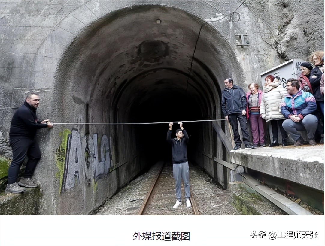 西班牙造火车过不了隧道,1.15亿欧元打水漂