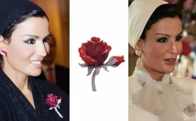 卡塔尔太后有多少钱,卡塔尔王太后的珠宝