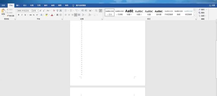 电脑word怎么删除空白行,电脑word怎么删除页面