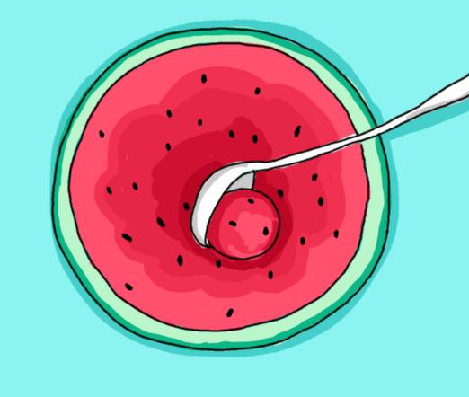 怎么样能挑到好吃的西瓜,西瓜怎么买又甜又好吃