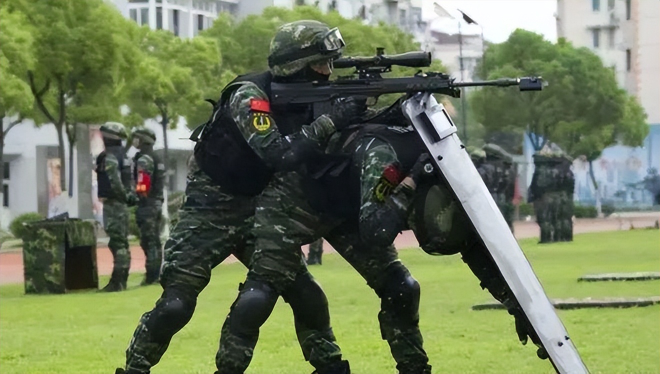 陆军特种部队和武警特种部队区别,解放军特种部队与武警特种部队
