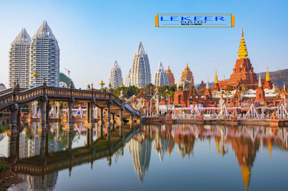 骂版纳是因为你没走出告庄玩版纳跟着小姐姐们走你才晓得味道