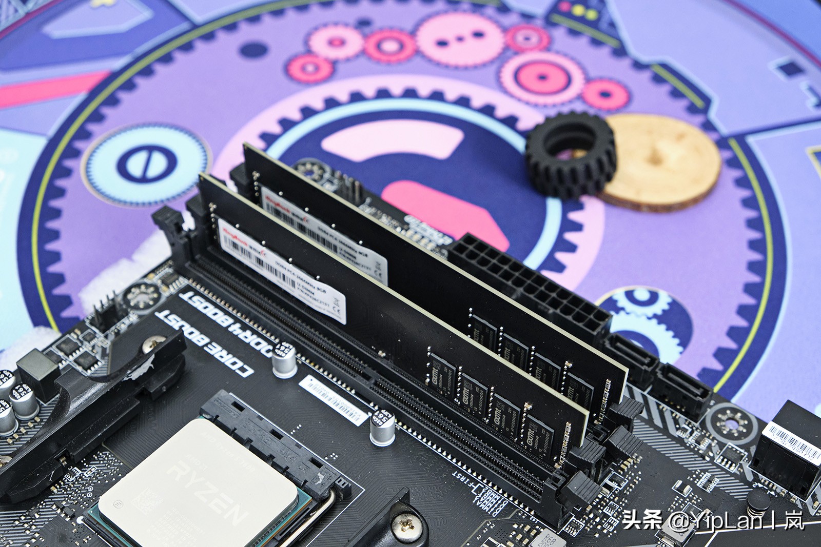 金百达内存条长鑫和海力士,金百达内存条只有长鑫颗粒吗