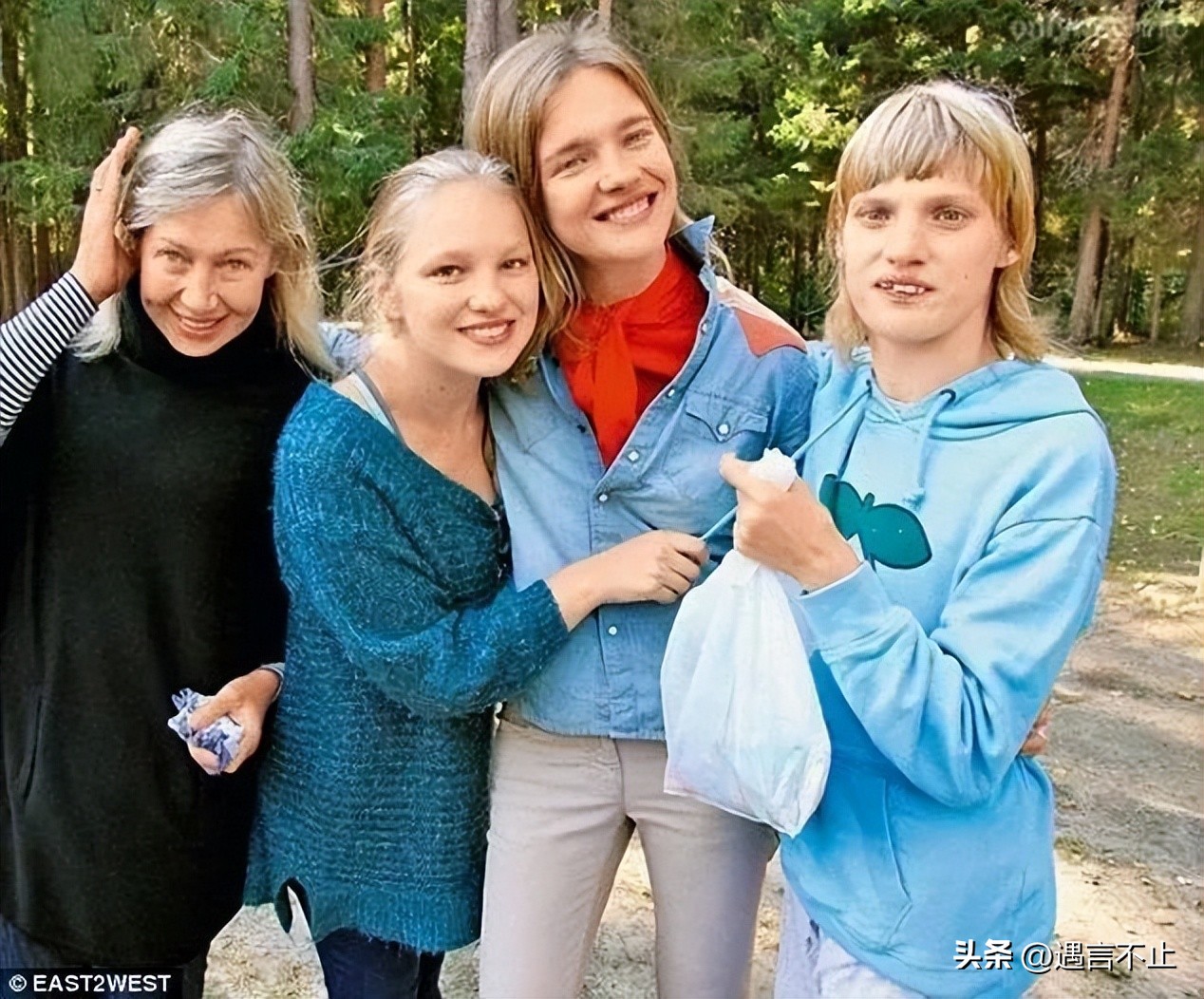 除了美貌，传奇为什么总发生在她身上？