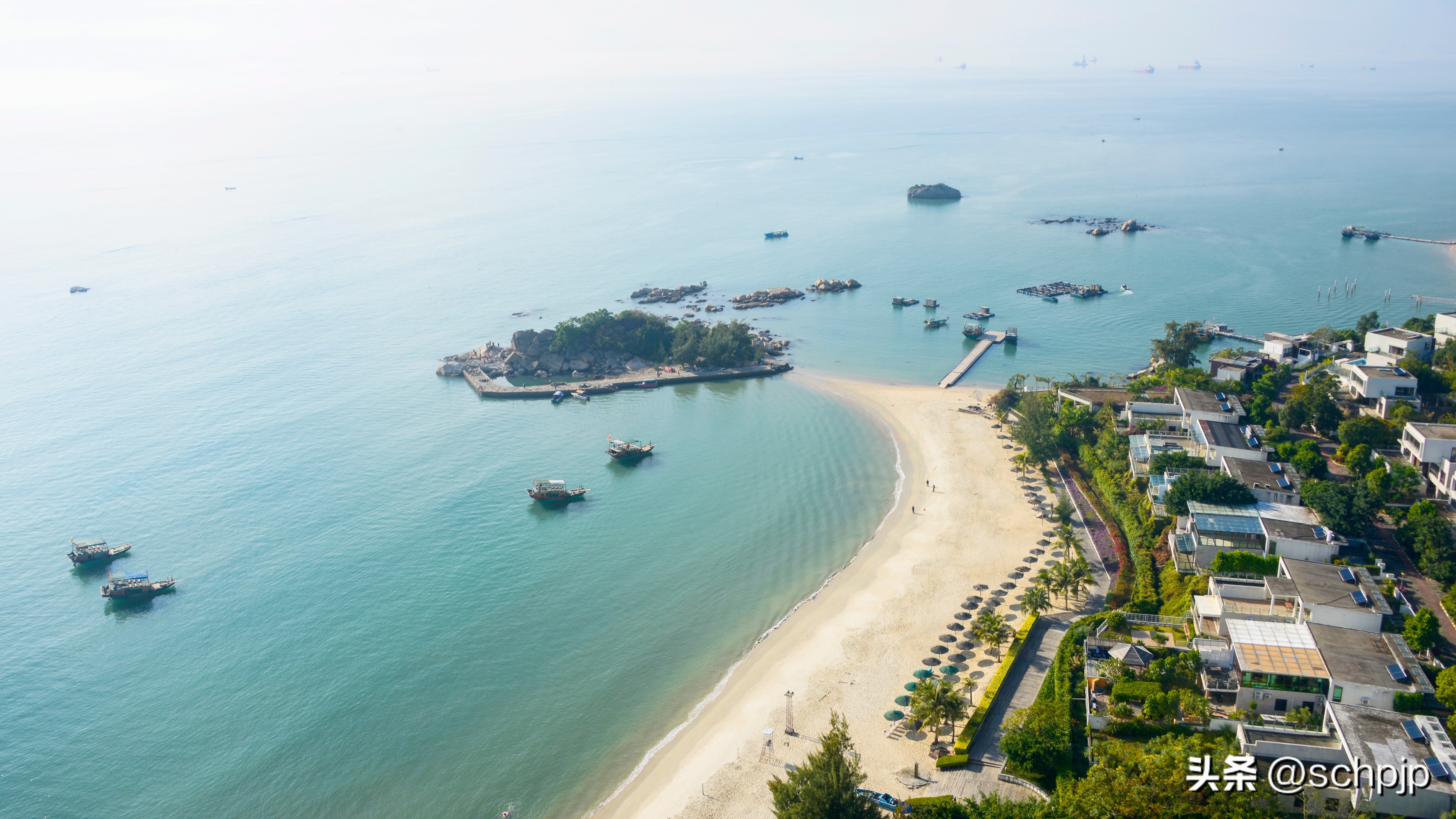 巽寮湾岛屿,中国的马尔代夫巽寮湾在哪里