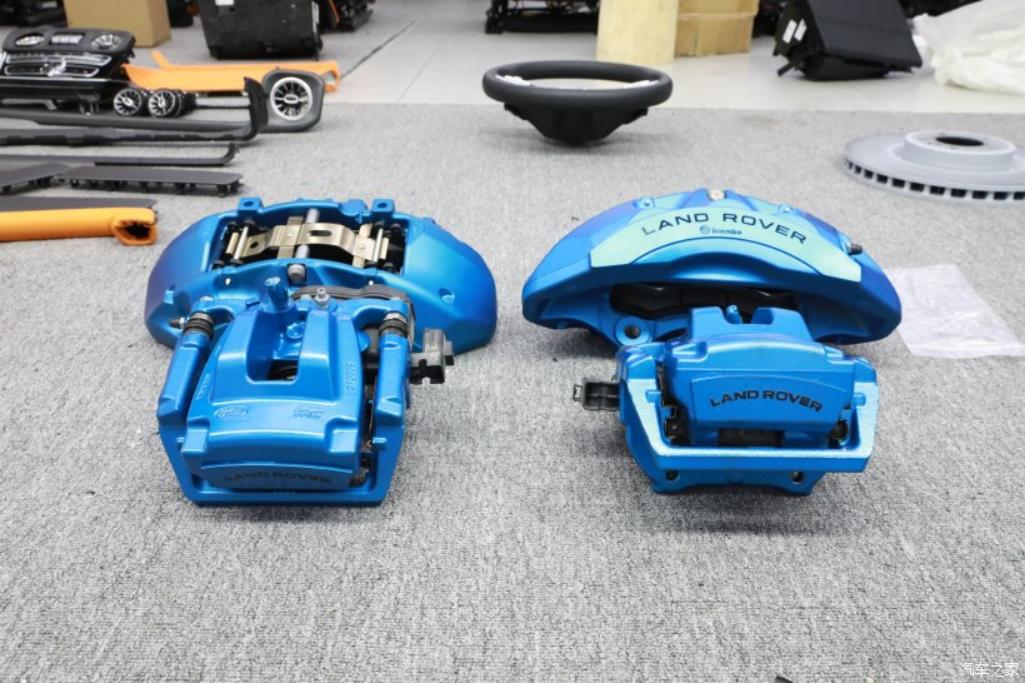 卫士110机械尾喉,路虎卫士110尾喉改装