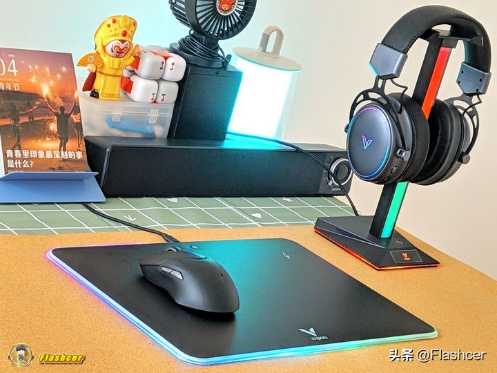 雷柏vh800怎么用,雷柏vh800日常使用