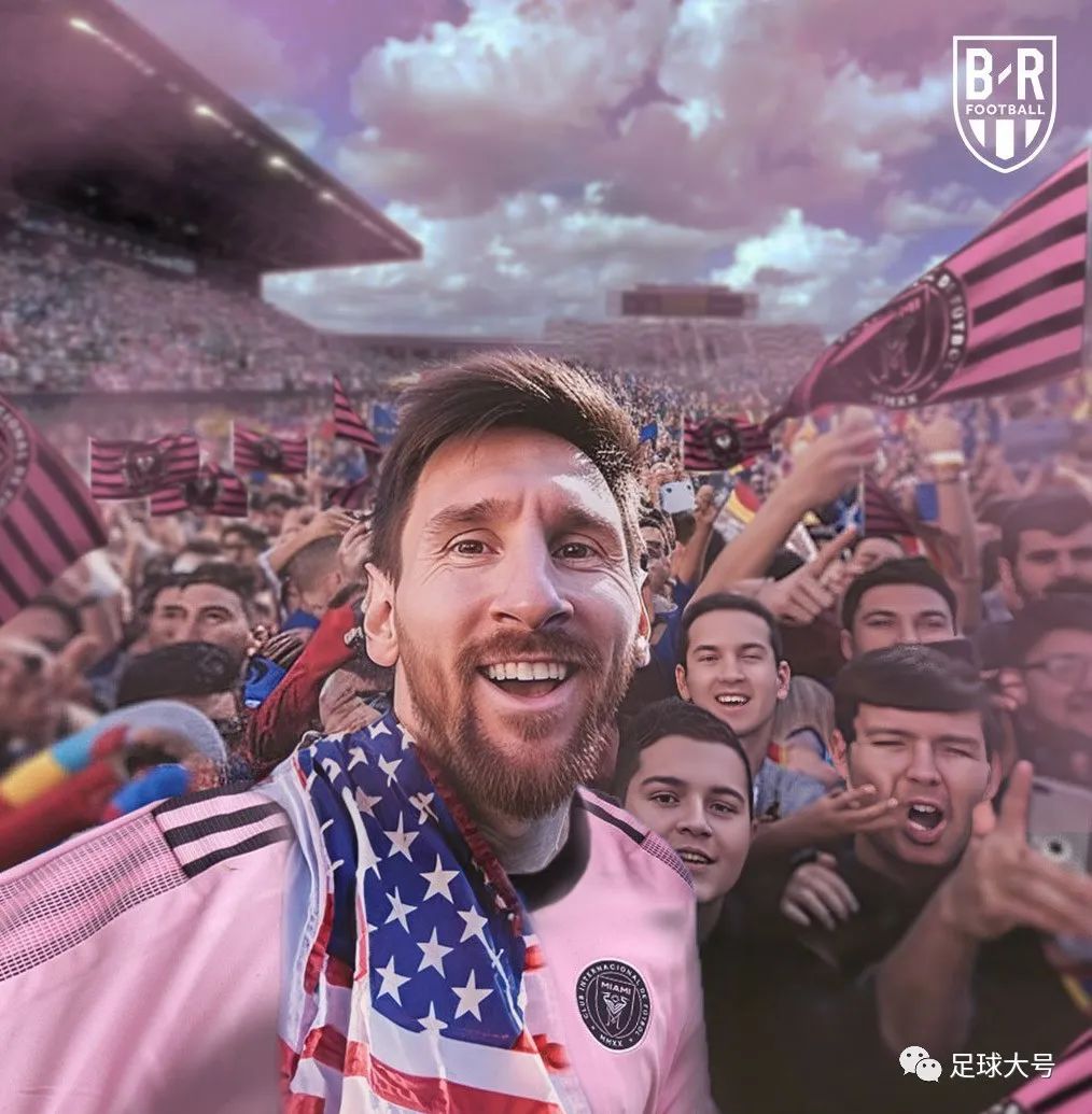 曝梅西加盟大巴黎签约至2024,官宣梅西加入巴黎