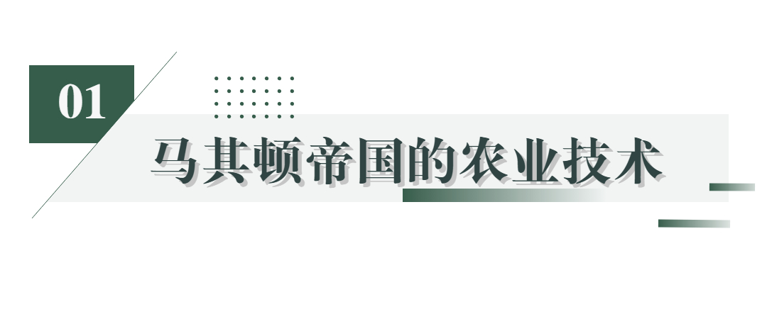 马其顿帝国的农业生产与粮食供应：技术、土地利用和农产品流通