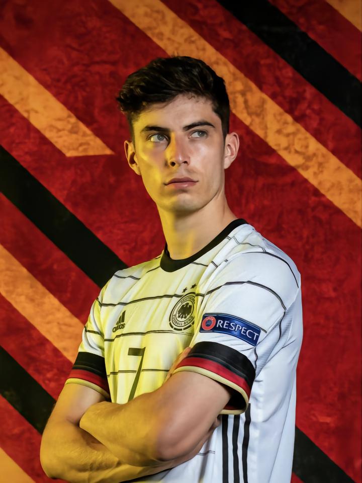 哈弗茨世界杯帽子戏法,世界杯哈弗茨进球视频