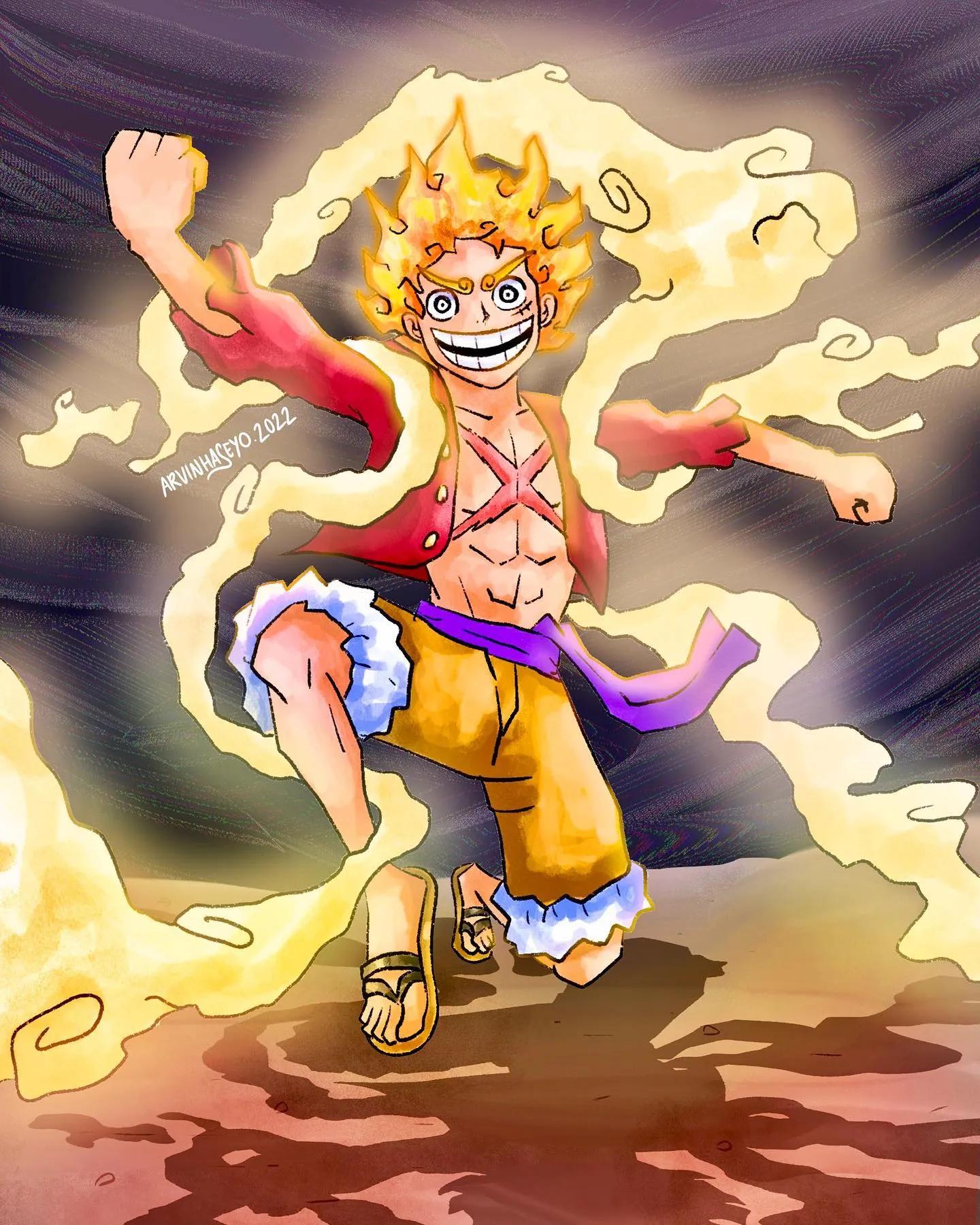 海贼王路飞尼卡形态漫画多少话,路飞到底在什么时候觉醒尼卡形态