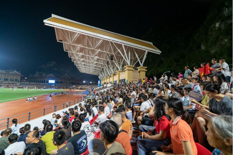 凭祥中越足球比赛直播,2023年凭祥中越边关旅游节晚会