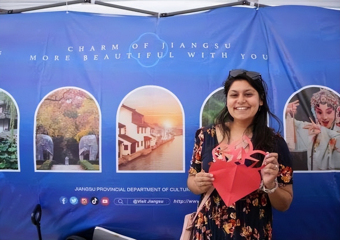 圈粉海外!“水韵江苏”惊艳亮相ClearviewFestival