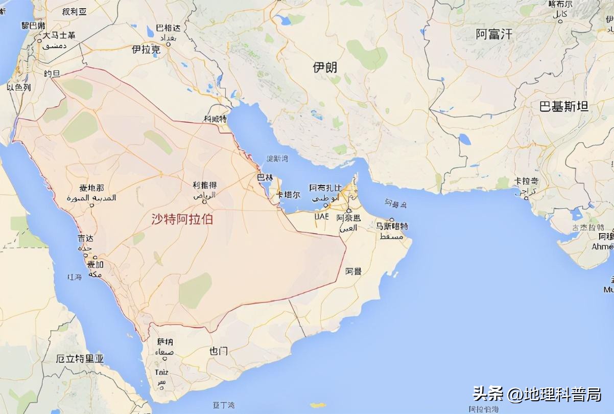 沙特阿拉伯是一个富有的国家,沙特阿拉伯最富有的是什么