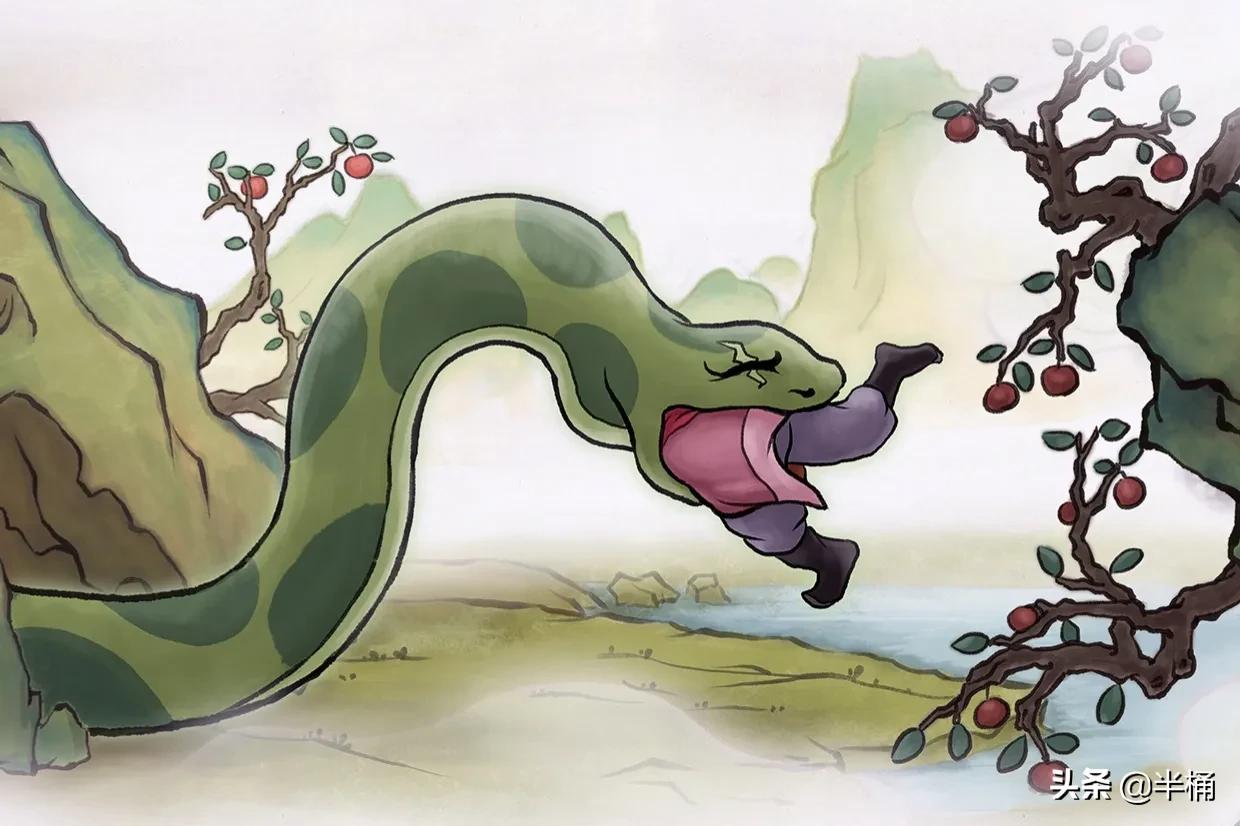 蛇为什么吃黄鳝那么难,为什么说蛇吃黄鳝是在找死