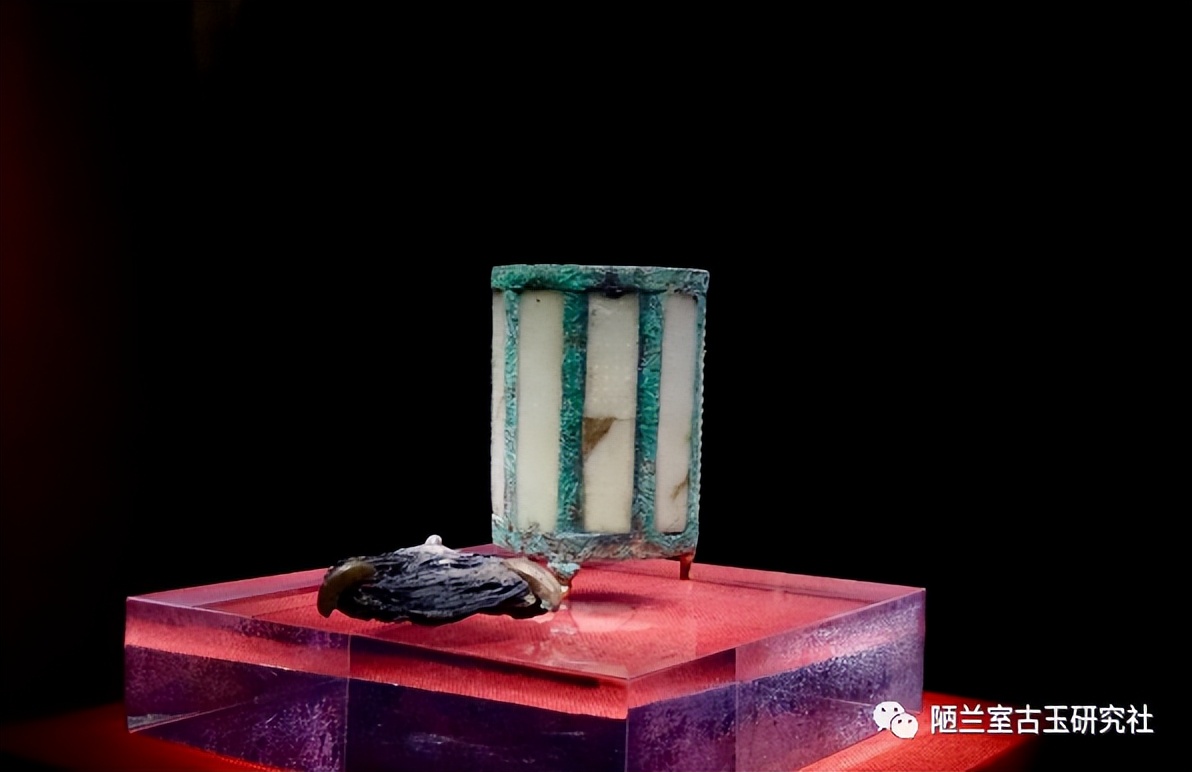 古玉沁色种类大全,沁色古玉图解