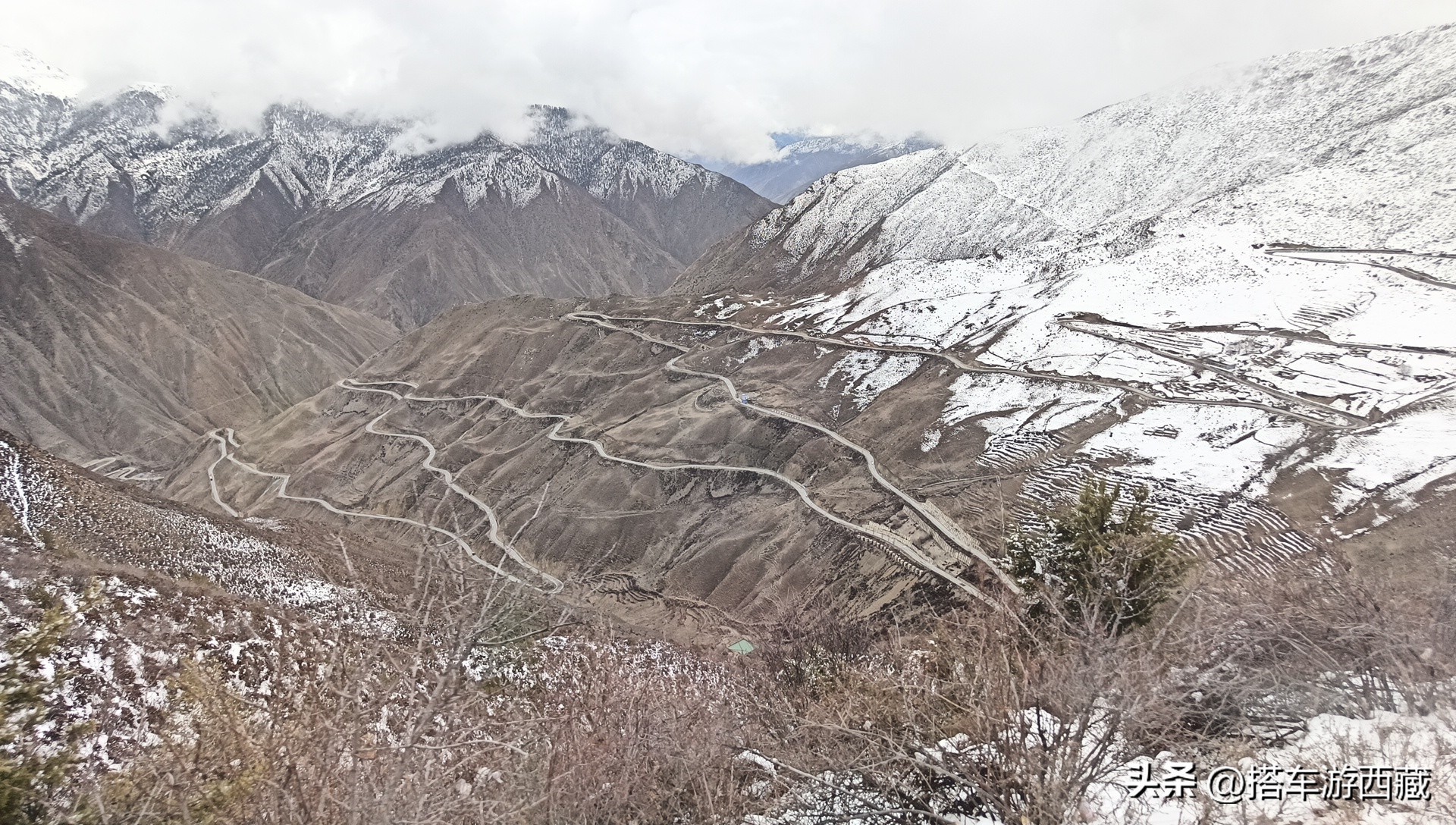 川藏线怒江七十二道拐 (川藏线最险怒江72拐你敢来挑战吗)