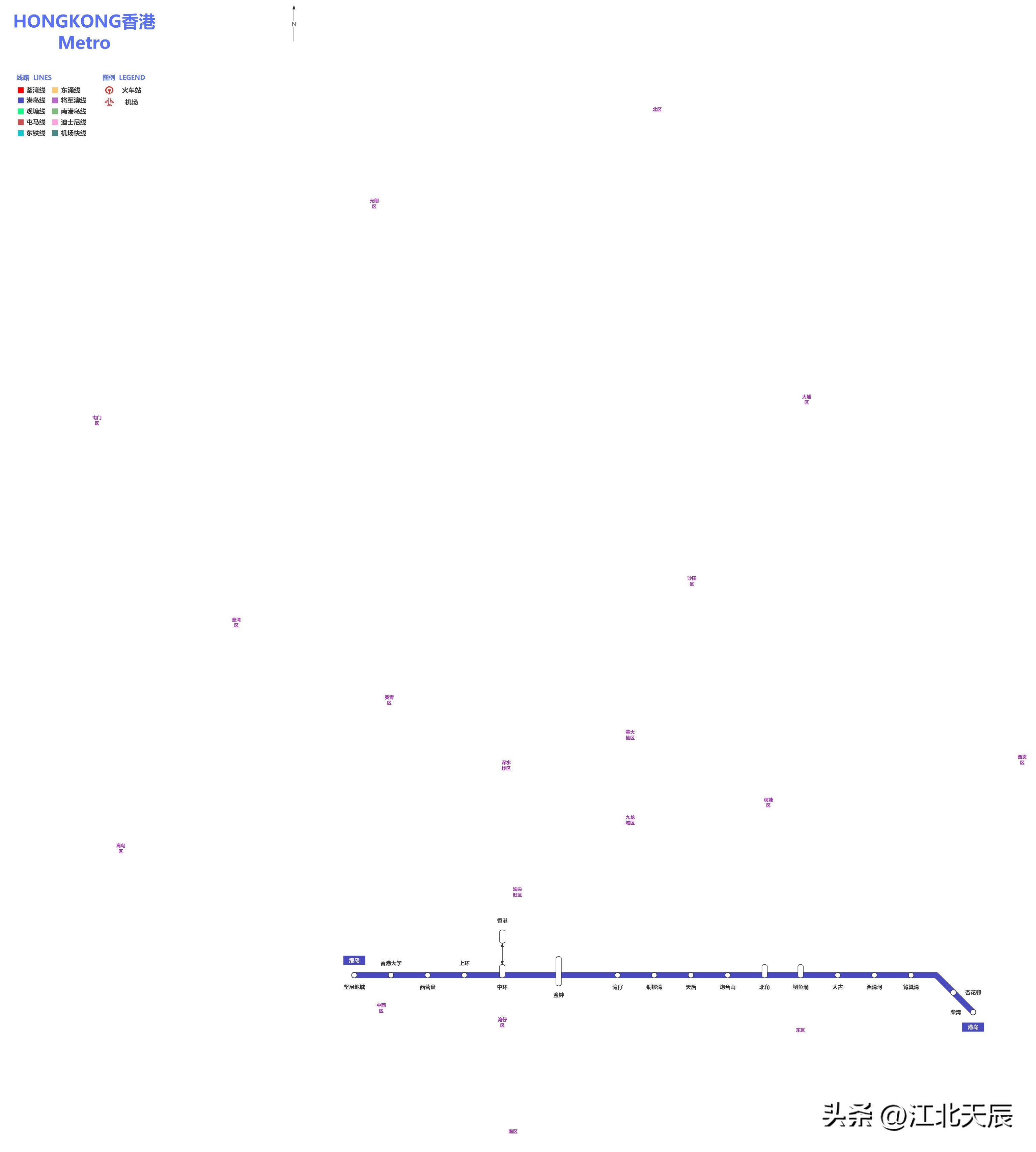 香港轨道交通简介,香港轨道交通实施过程