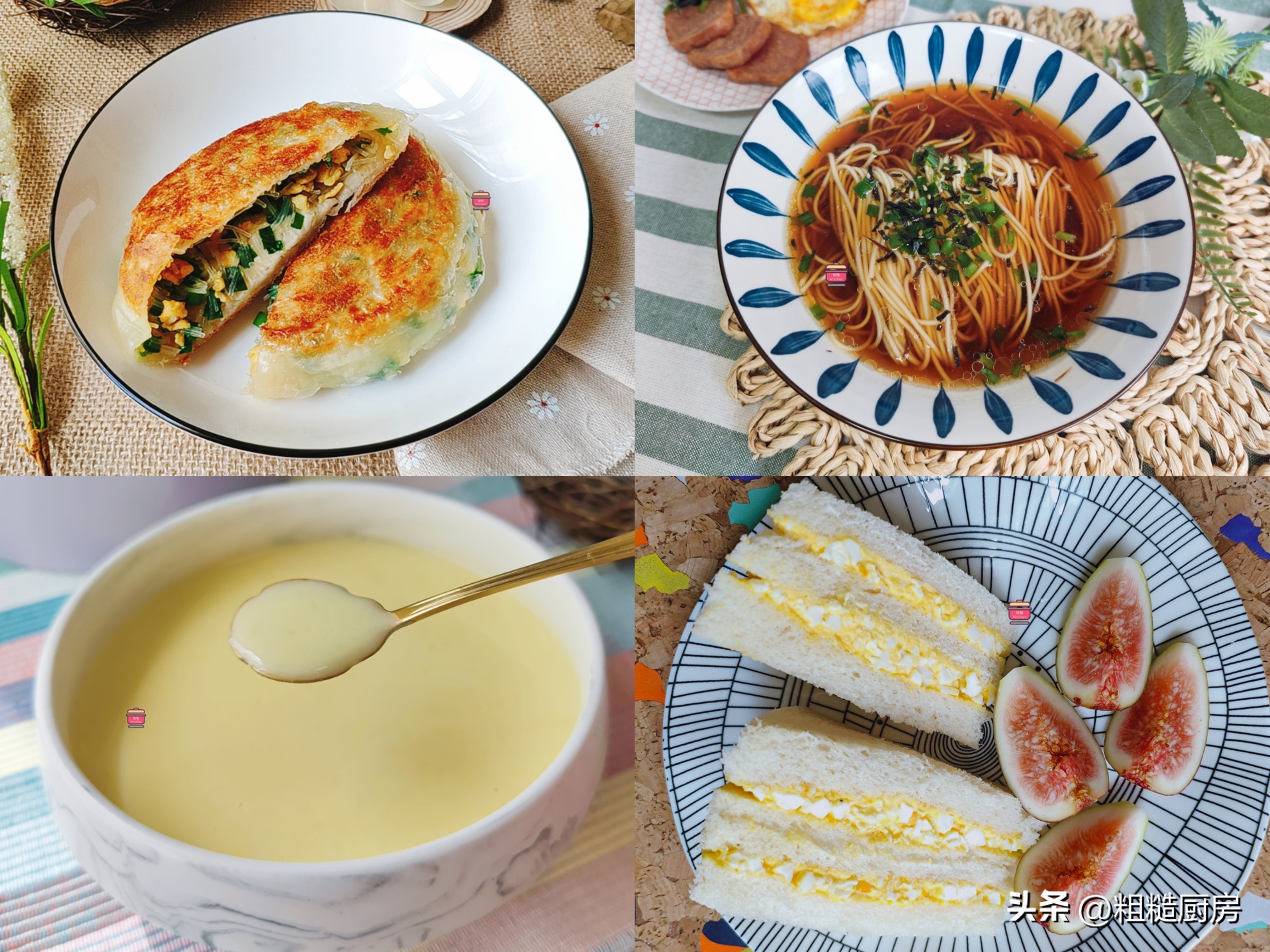 简单美味营养省时的小学生早餐,早餐这样做营养美味孩子也喜欢吃