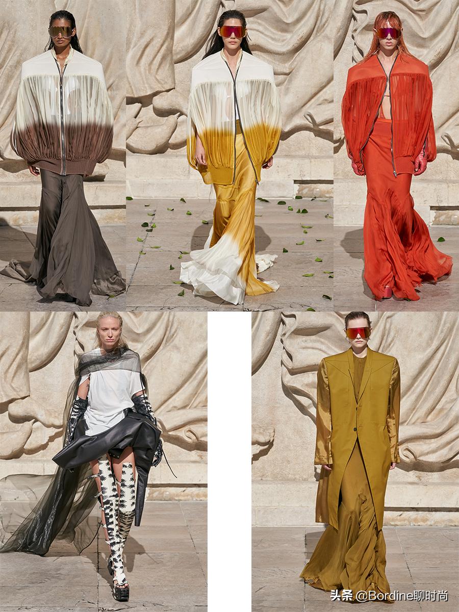 rickowens24春款,rickowens走秀