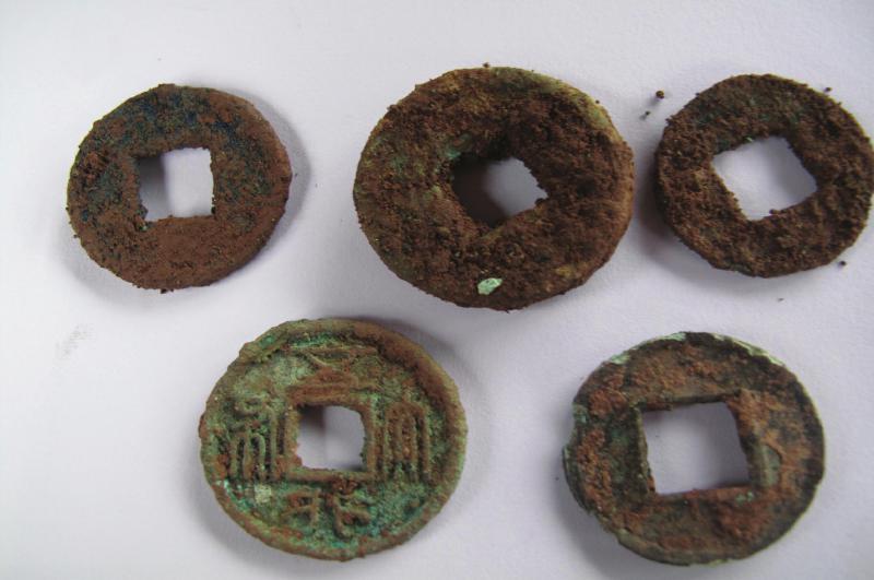 汉代出土的钱币,汉代十大稀有古钱币