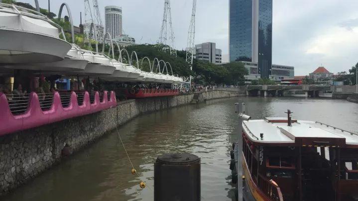 滨水休闲产业全球考察之旅（十二）新加坡克拉码头的商业价值