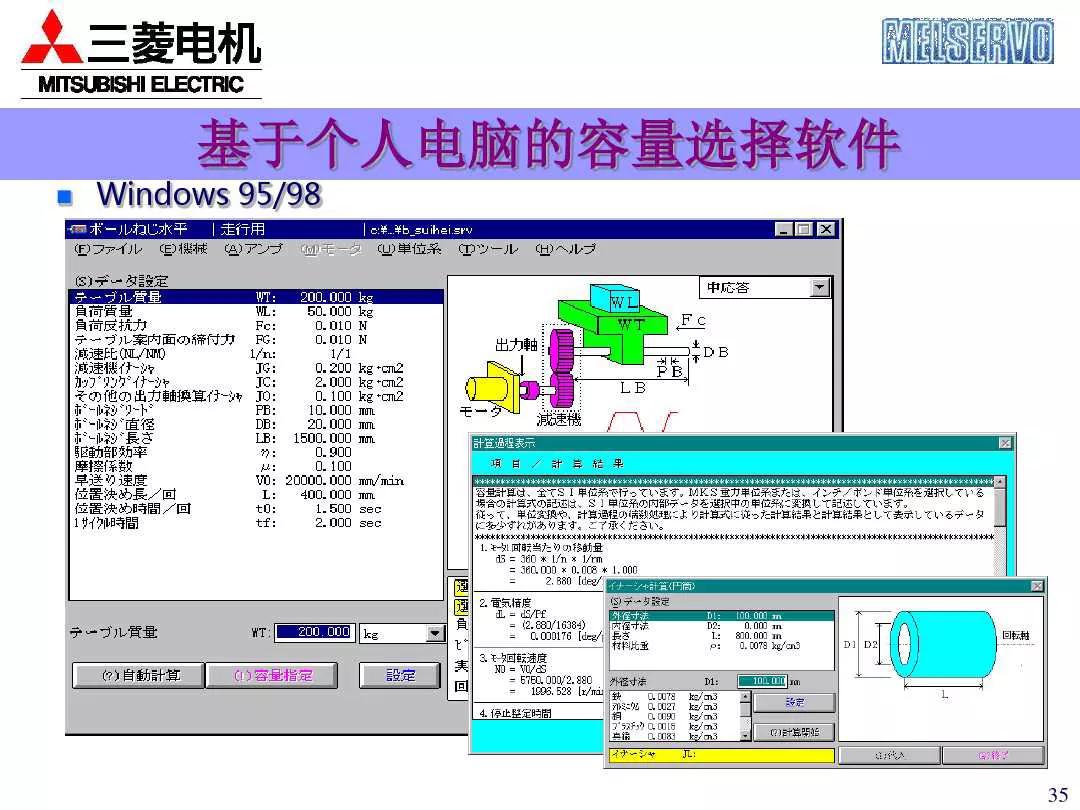 三菱plc控制伺服电机的系统案例,三菱伺服系统培训