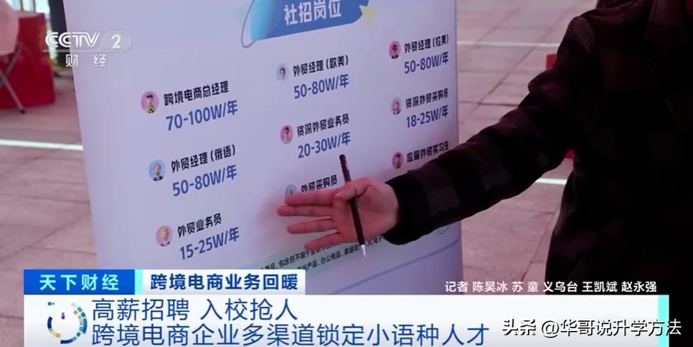 央视报道好就业专业,就业率超100%学这个专业太吃香了