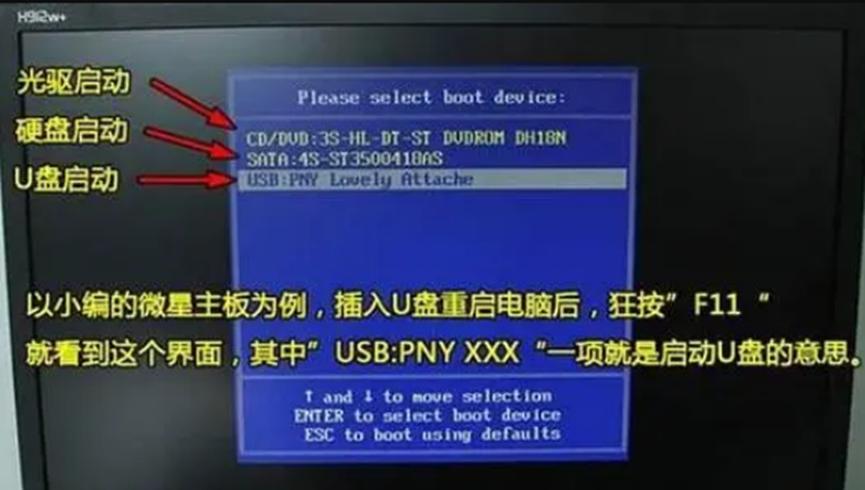 u盘启动三种模式介绍,u盘启动模式常见的有哪几种呢