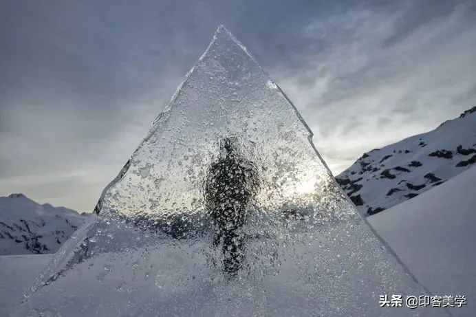 冰雪艺术品售卖,冰雪融化的艺术品