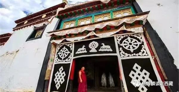 读走*藏西**·昌都|八宿同卡寺，一座珍藏有元明清时期历史珍品的古寺