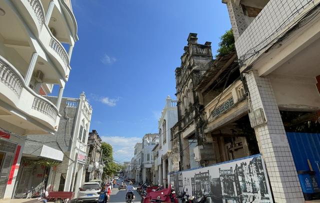 三亚崖州千年古城,说三亚美景的句子