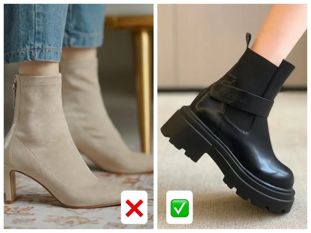 教你三招选择合适鞋子的方式,教你怎么推荐鞋子