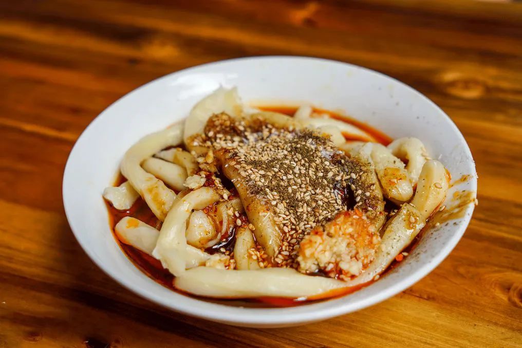 成都分量超大的凉面,成都凉面店