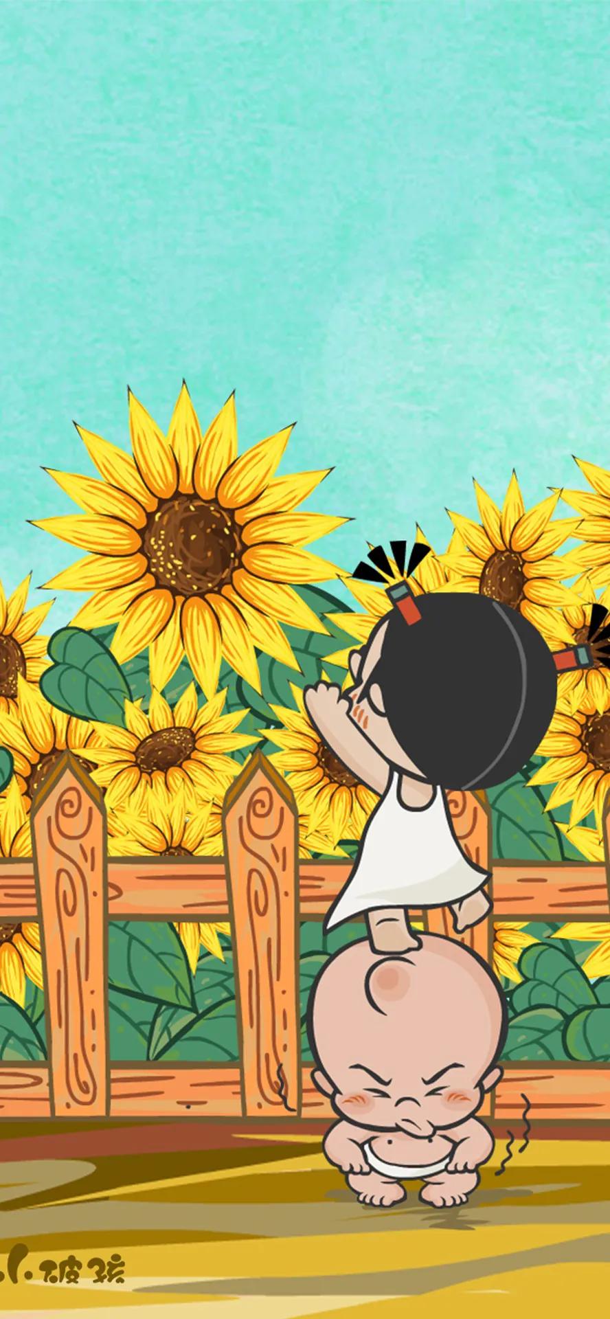 手机壁纸小破孩,小破孩壁纸手机动态