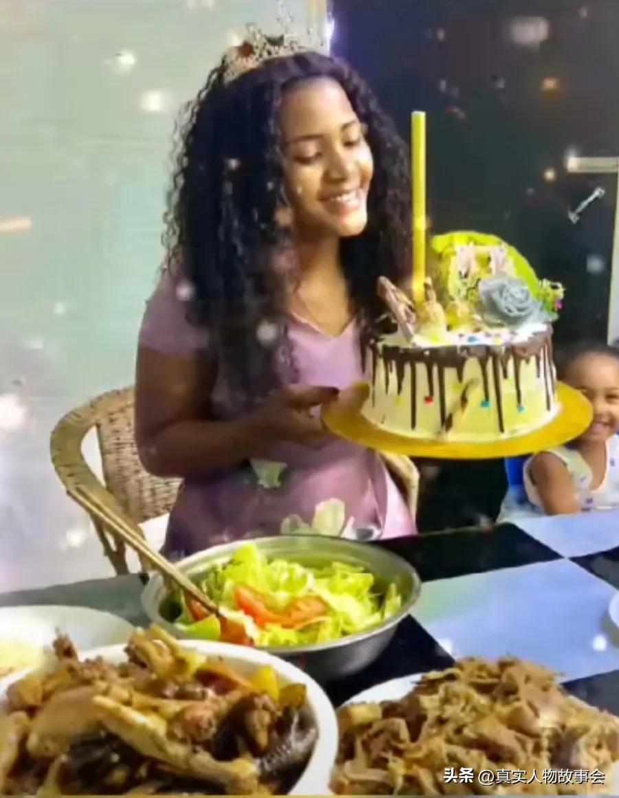 东北小伙在非洲打工娶莫桑比克媳妇,生俩娃,发现非洲女人很勤快