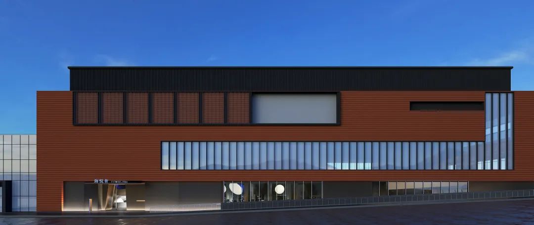 鼎合健身,高端健身房设计