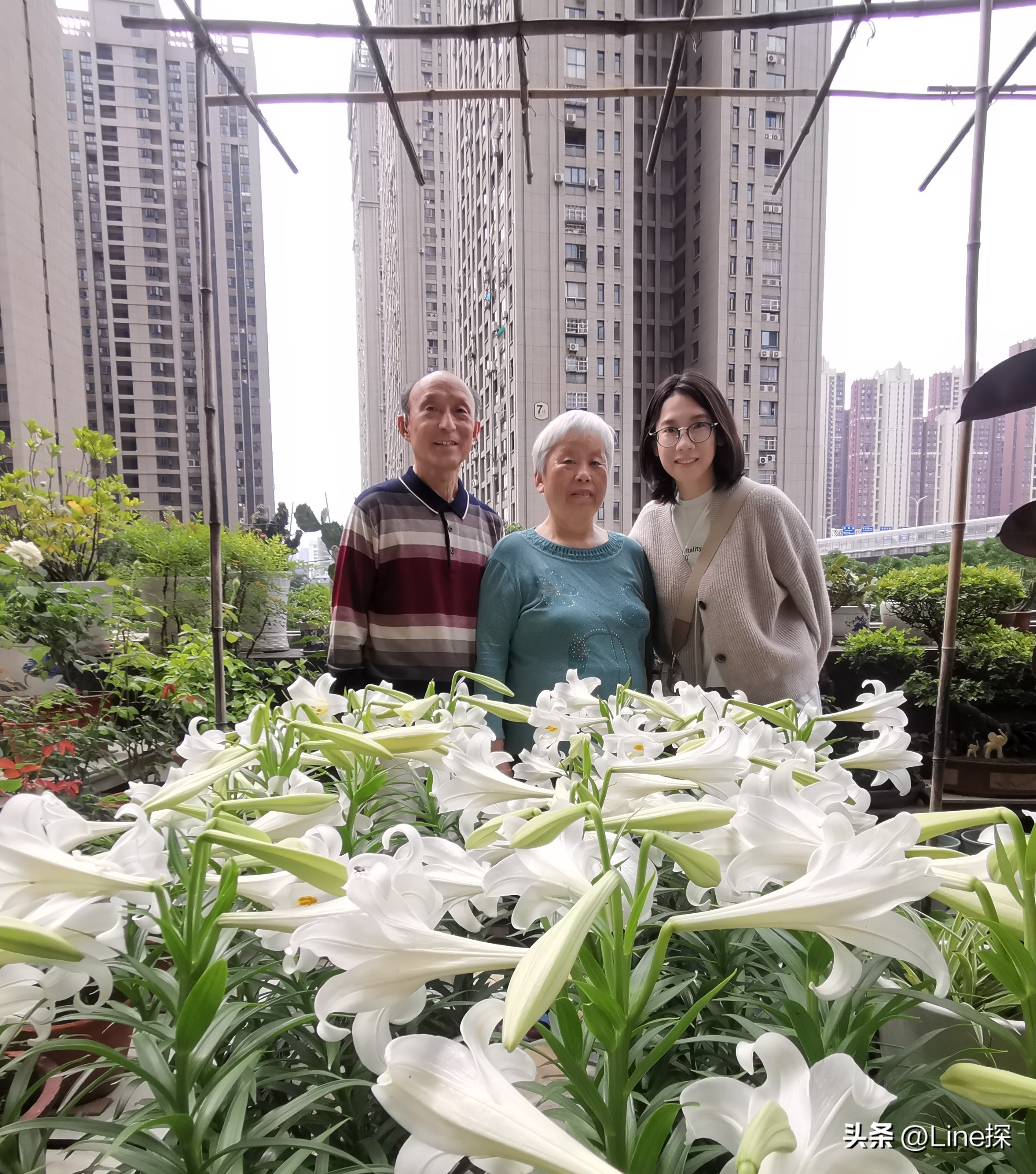 养花名人王海生：人生需要知足常乐