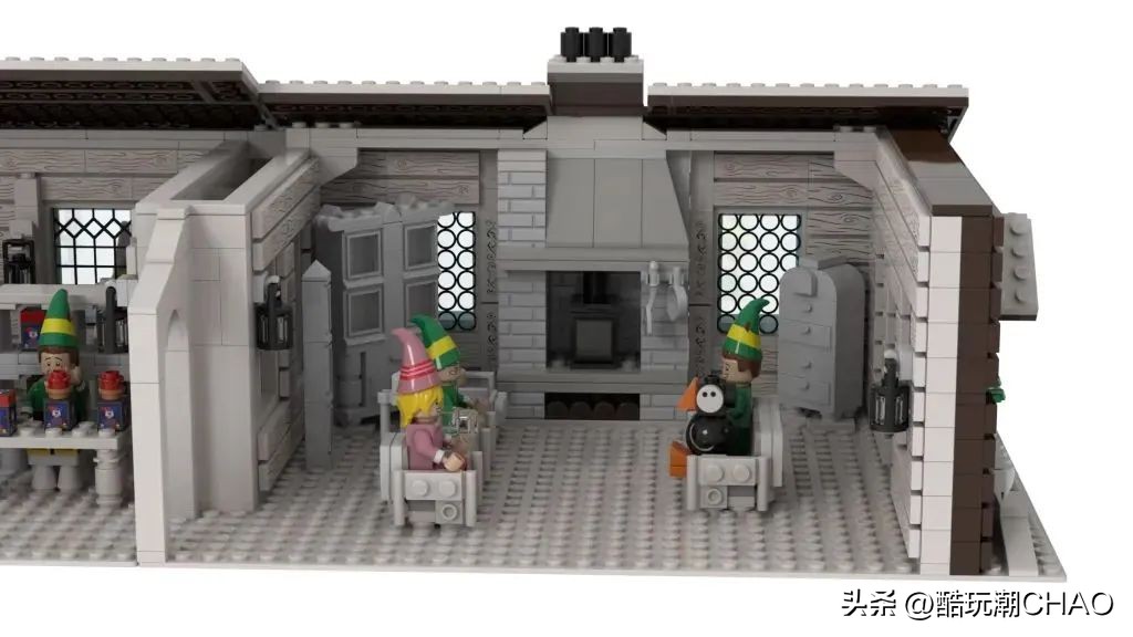 乐高ideas系列第十七个作品,乐高ideas系列最好玩的一款