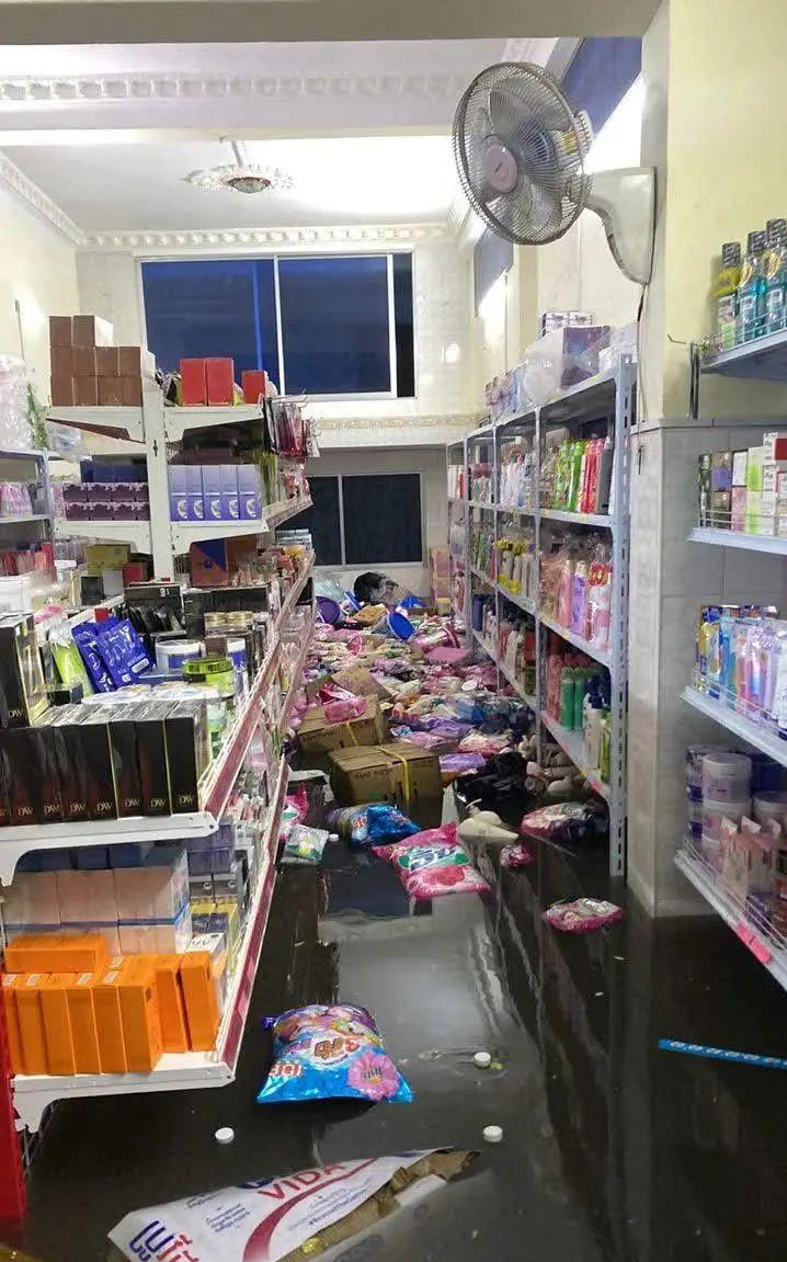 柬埔寨暴风雨最新消息,柬埔寨暴雨过后金边