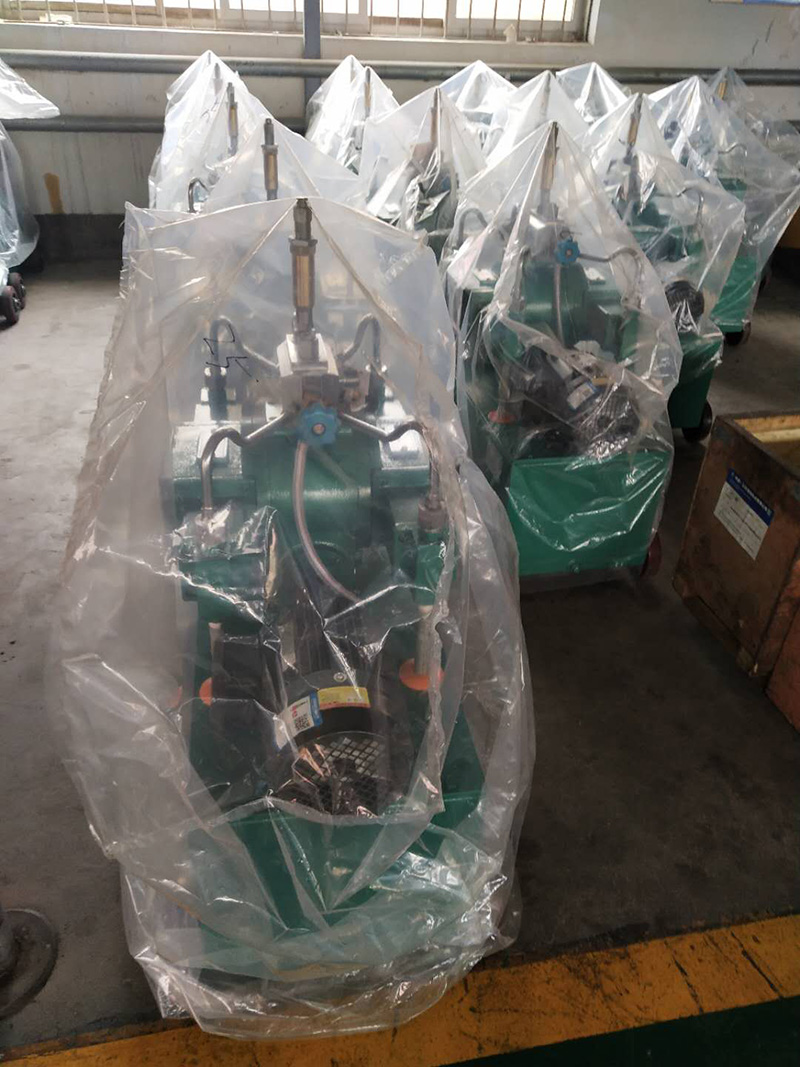 电动管道试压泵操作视频,电动试压泵维修