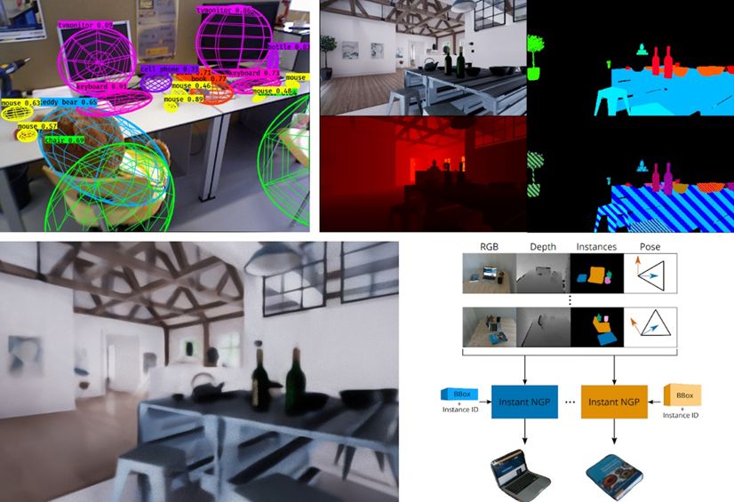 使用BenchBot和NVIDIAIsaacSim简化机器人技术