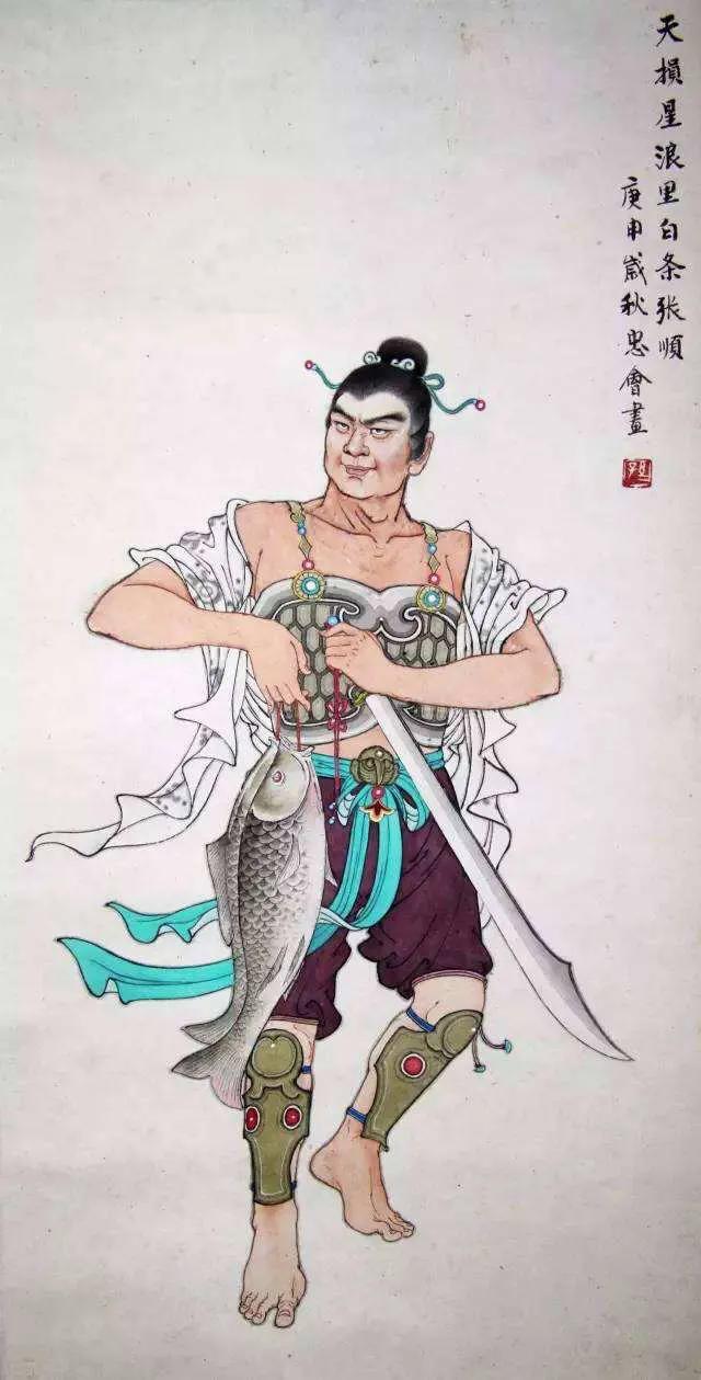 水浒传108位好汉分别是谁及绰号,水浒传108位好汉的名字和绰号