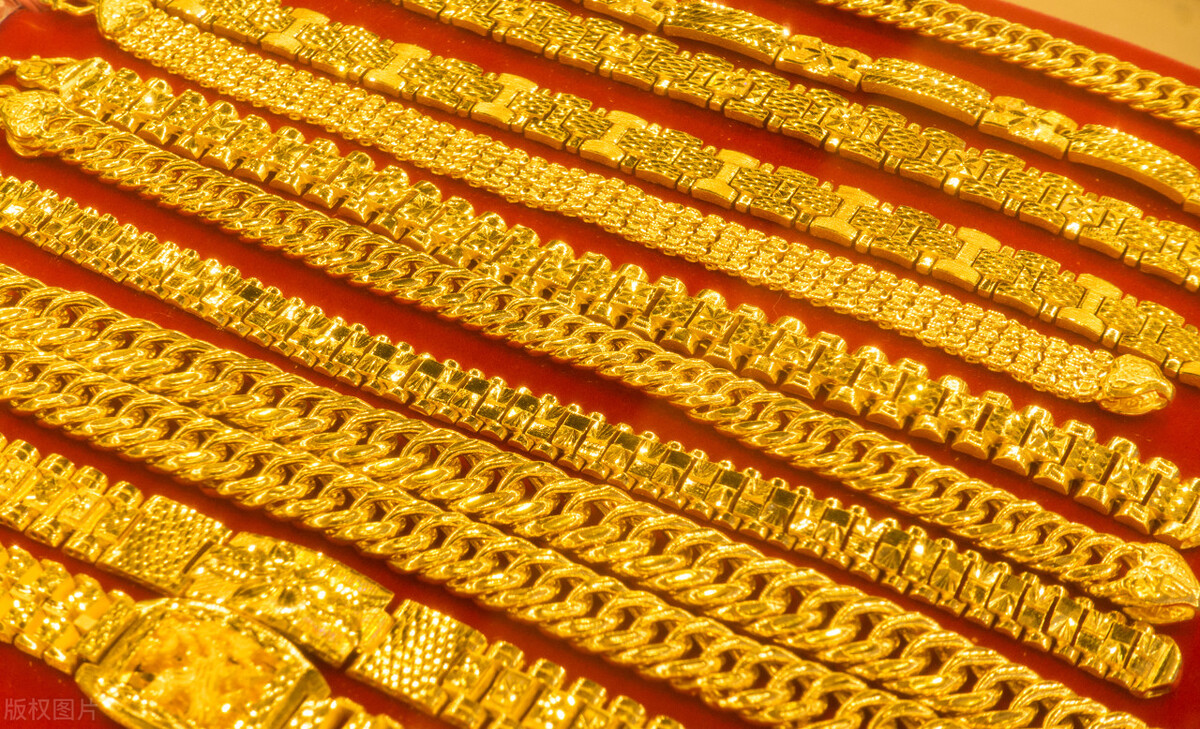 拉丝工艺黄金划痕修复,如何去除黄金上的印记